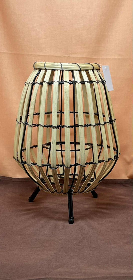 Photophore en lamelles de bambou de GmbH