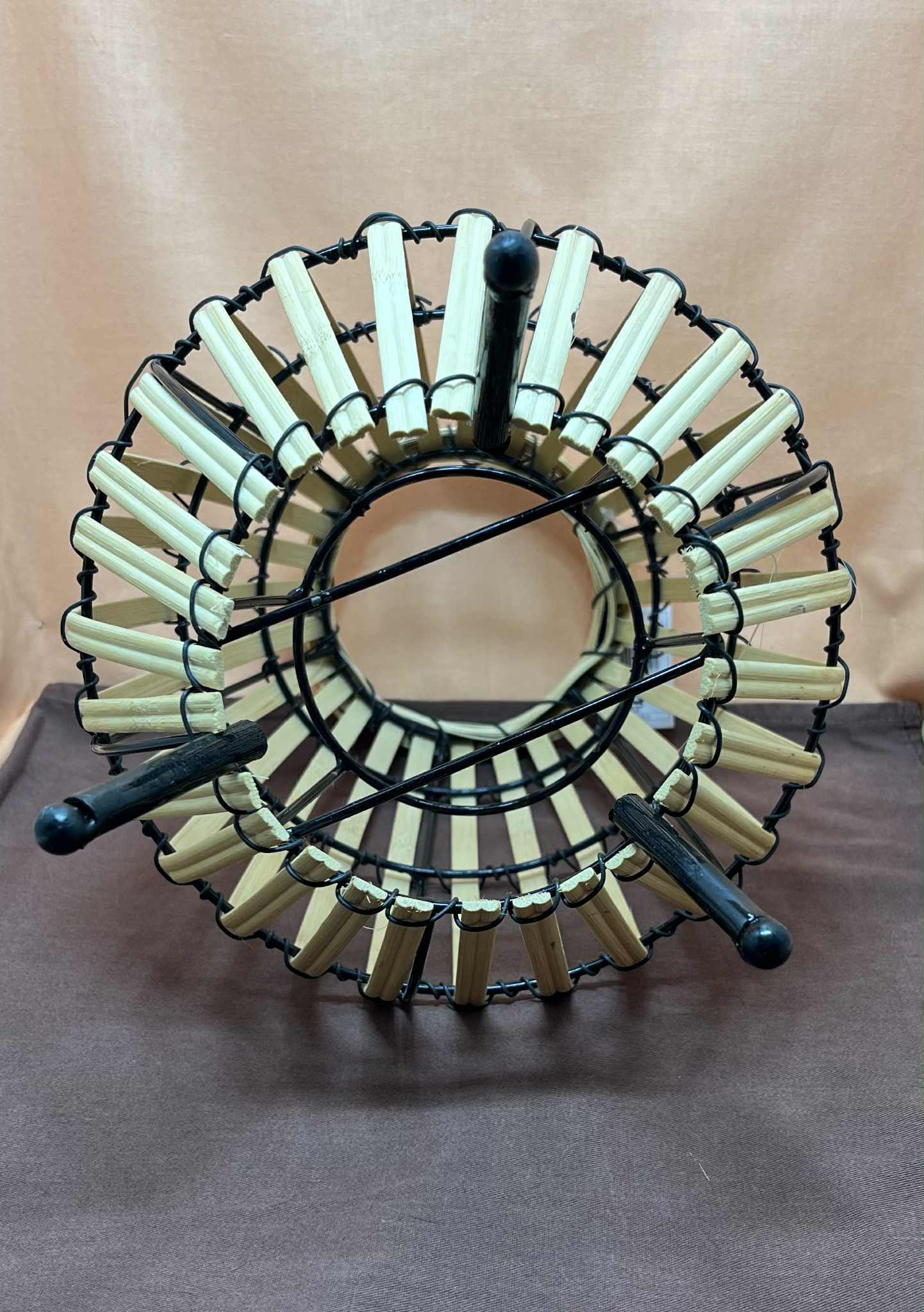Photophore en lamelles de bambou de GmbH