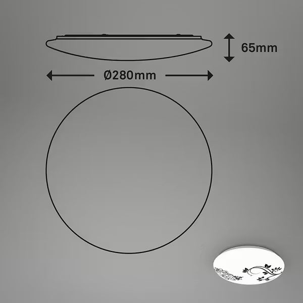 plafonnier led Luminart indus