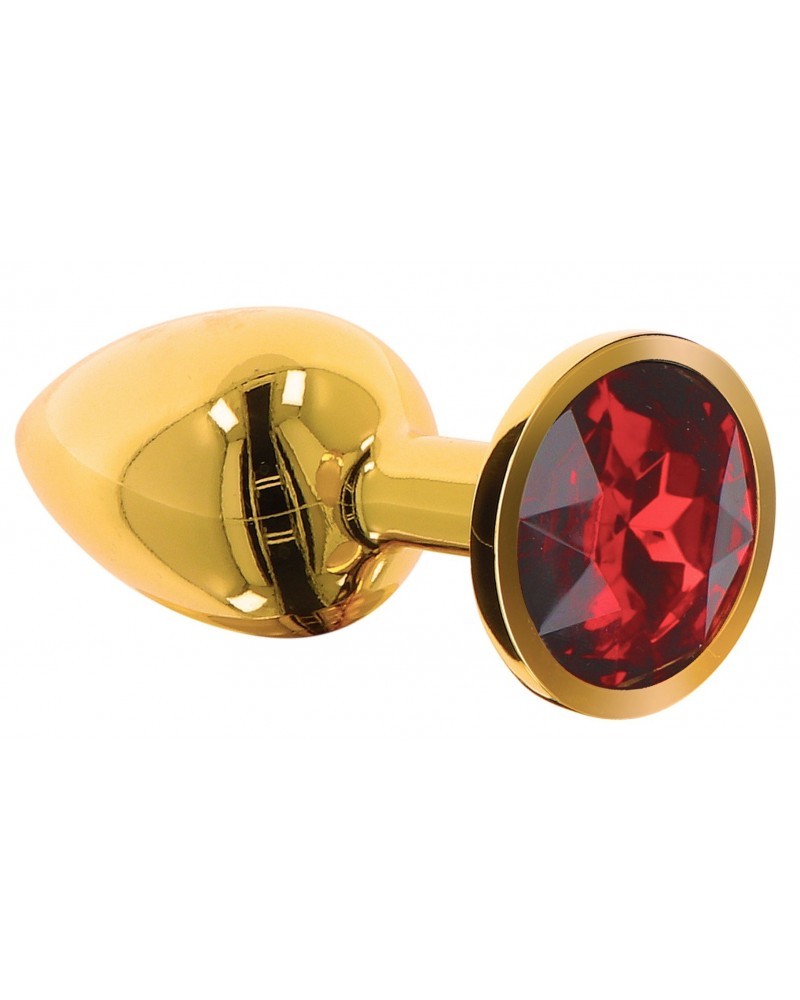Plug bijou anal Jewel Medium TABOOM 7.5 x 3.3cm