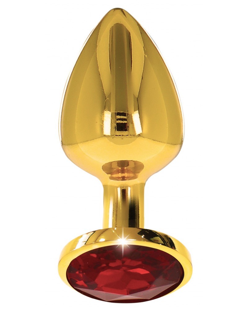 Plug bijou anal Jewel Large TABOOM 8 x 4cm