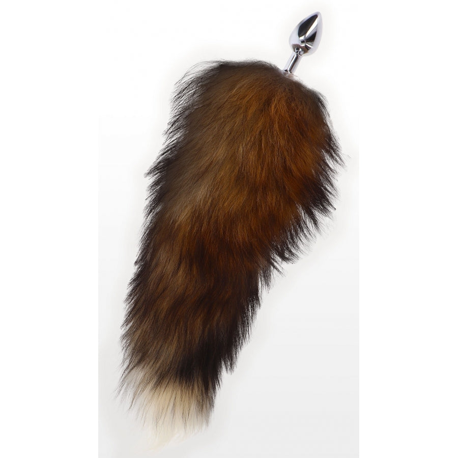 Plug Queue de Renard SEXY FOX 6 x 2.7 cm | Queue de 40 cm