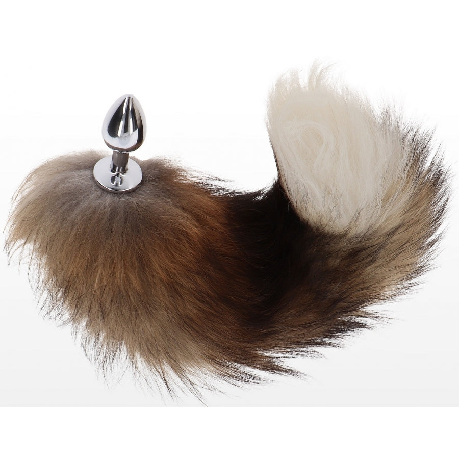 Plug Queue de Renard SEXY FOX 6 x 2.7 cm | Queue de 40 cm