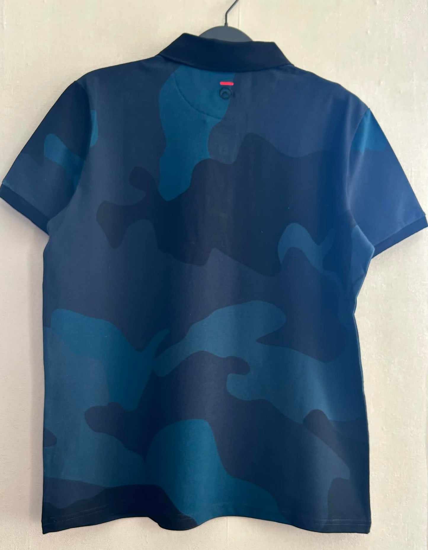 Polo ARMY tons bleus 95%coton 5%élasthanne HON