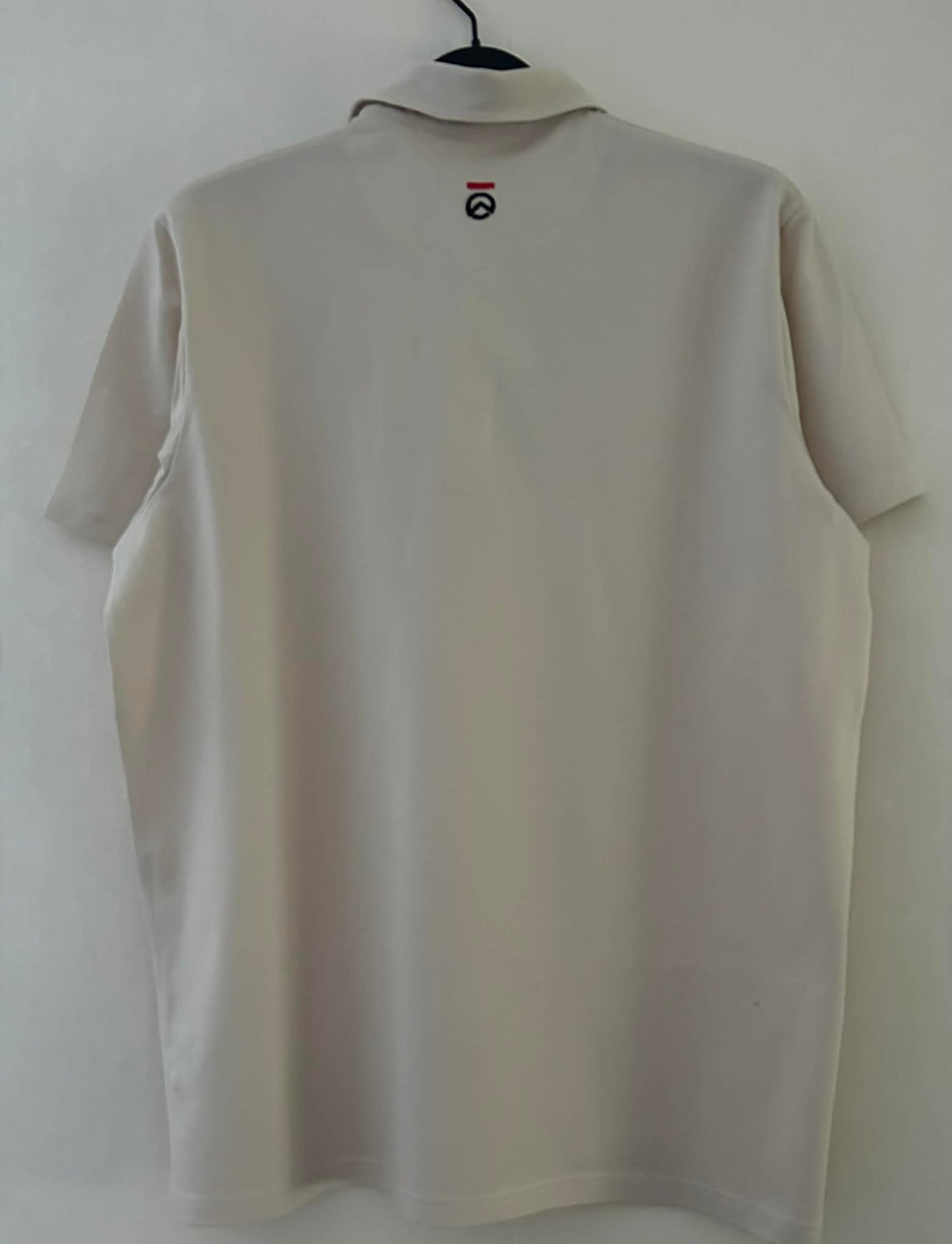 Polo beige 95% COTON 5% élasthanne HON