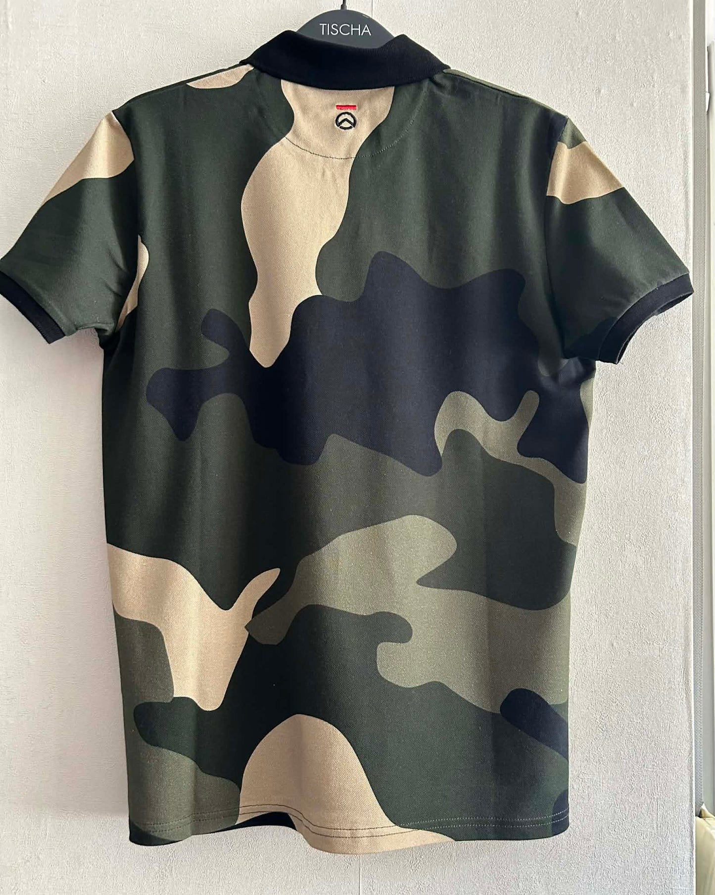 Polo  Homme Navy  tons verts de HON