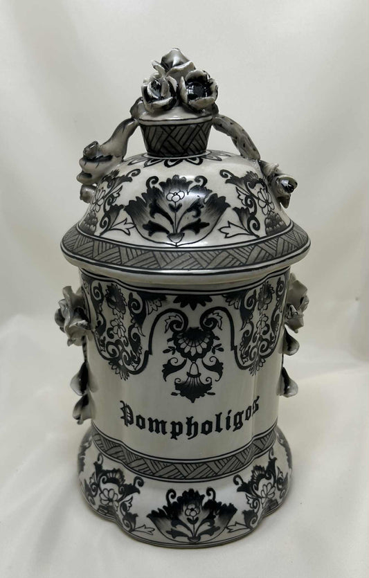 Pot de Pharmacie style vintage de GmbH (13*23.5cm)