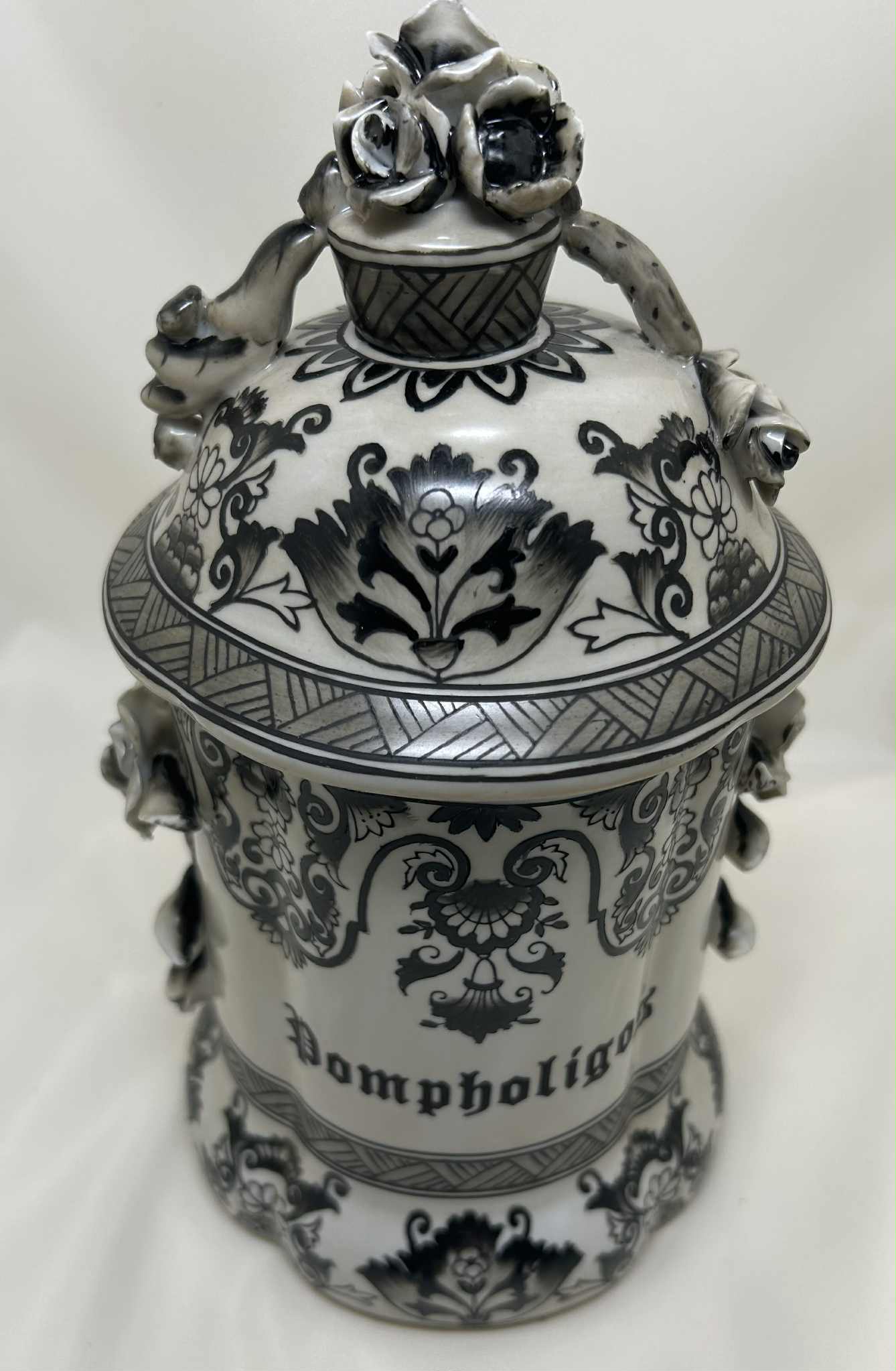 Pot de Pharmacie style vintage de GmbH (13*23.5cm)