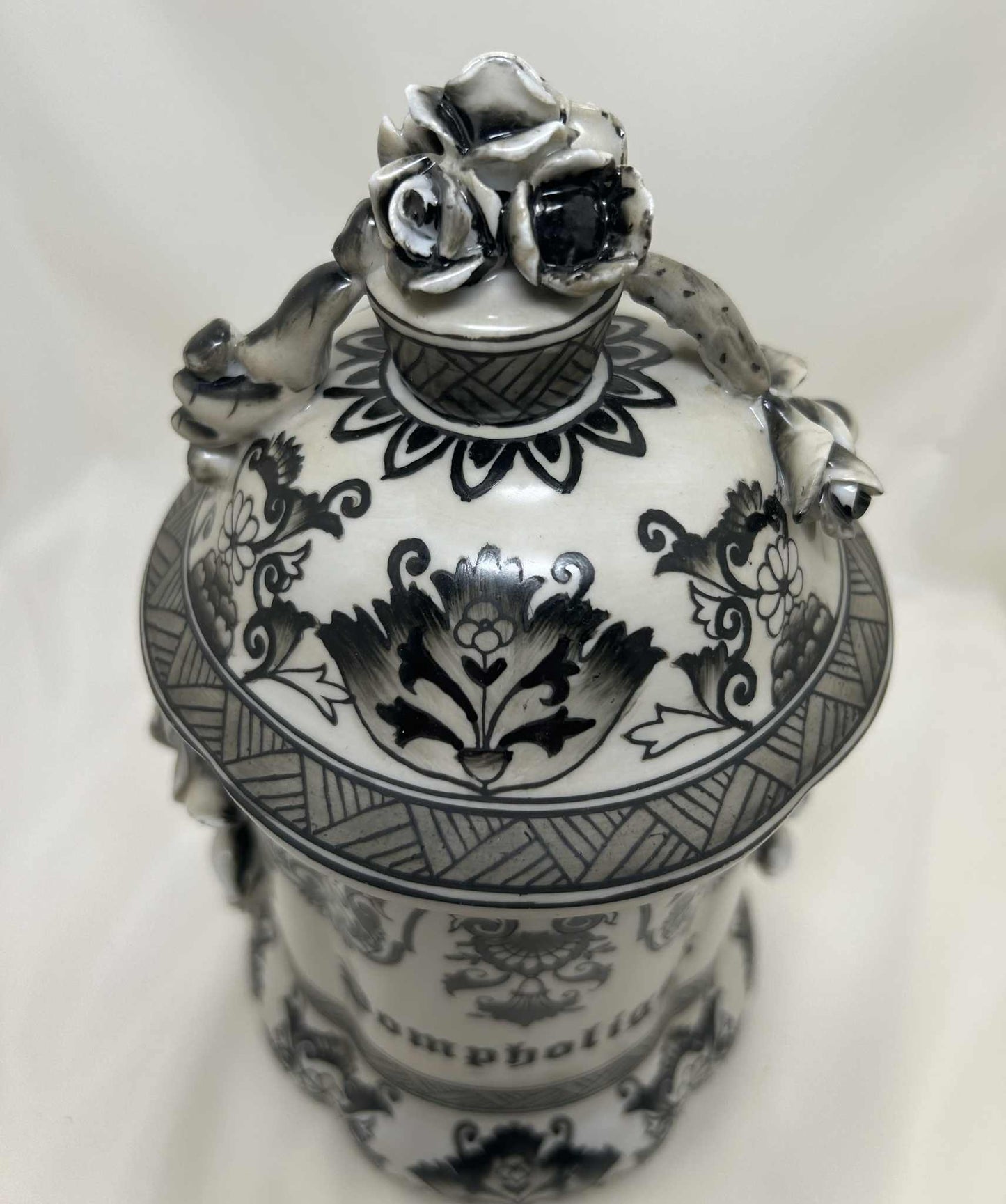 Pot de Pharmacie style vintage de GmbH (13*23.5cm)