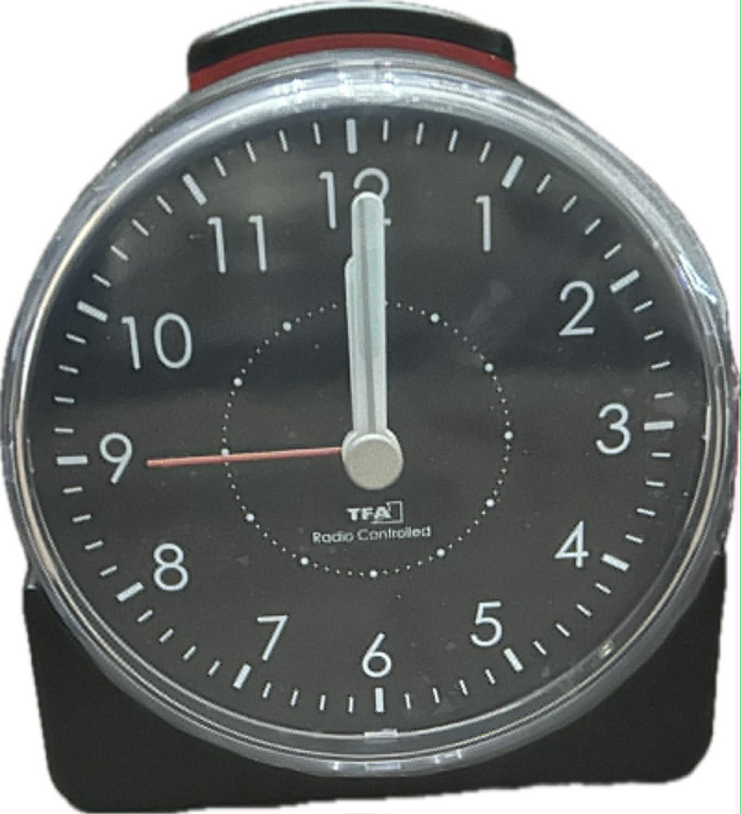 Réveil radio piloté avec mouvement silencieux "Sweep" TFA