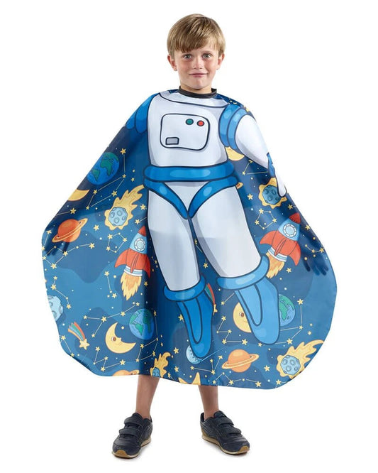 Cape de coiffure pour enfants Space Heroes SIbel