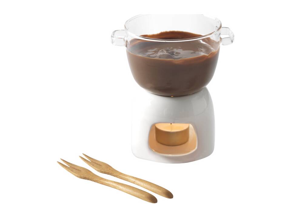 Mini fondue au chocolat  marque Seasons