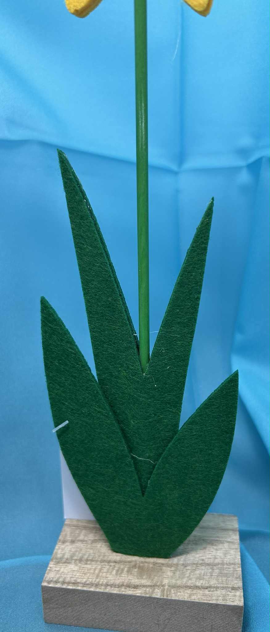 Set de 2 marguerites en feutrine de GmbH (32*8cm)