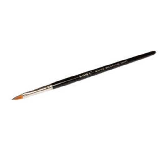 Pinceau ovale petit pour les ongles acryliques SIBEL
