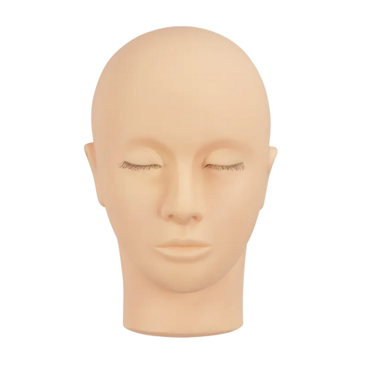 Tête de formation pour la pose de faux cils SIBEL