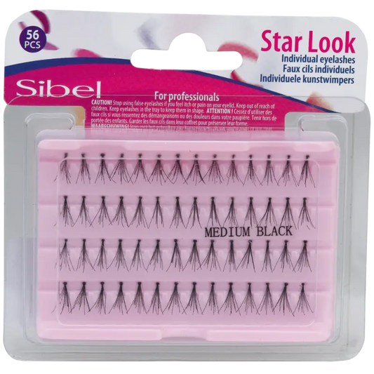 Faux Cils STAR LOOK médium black SIBEL