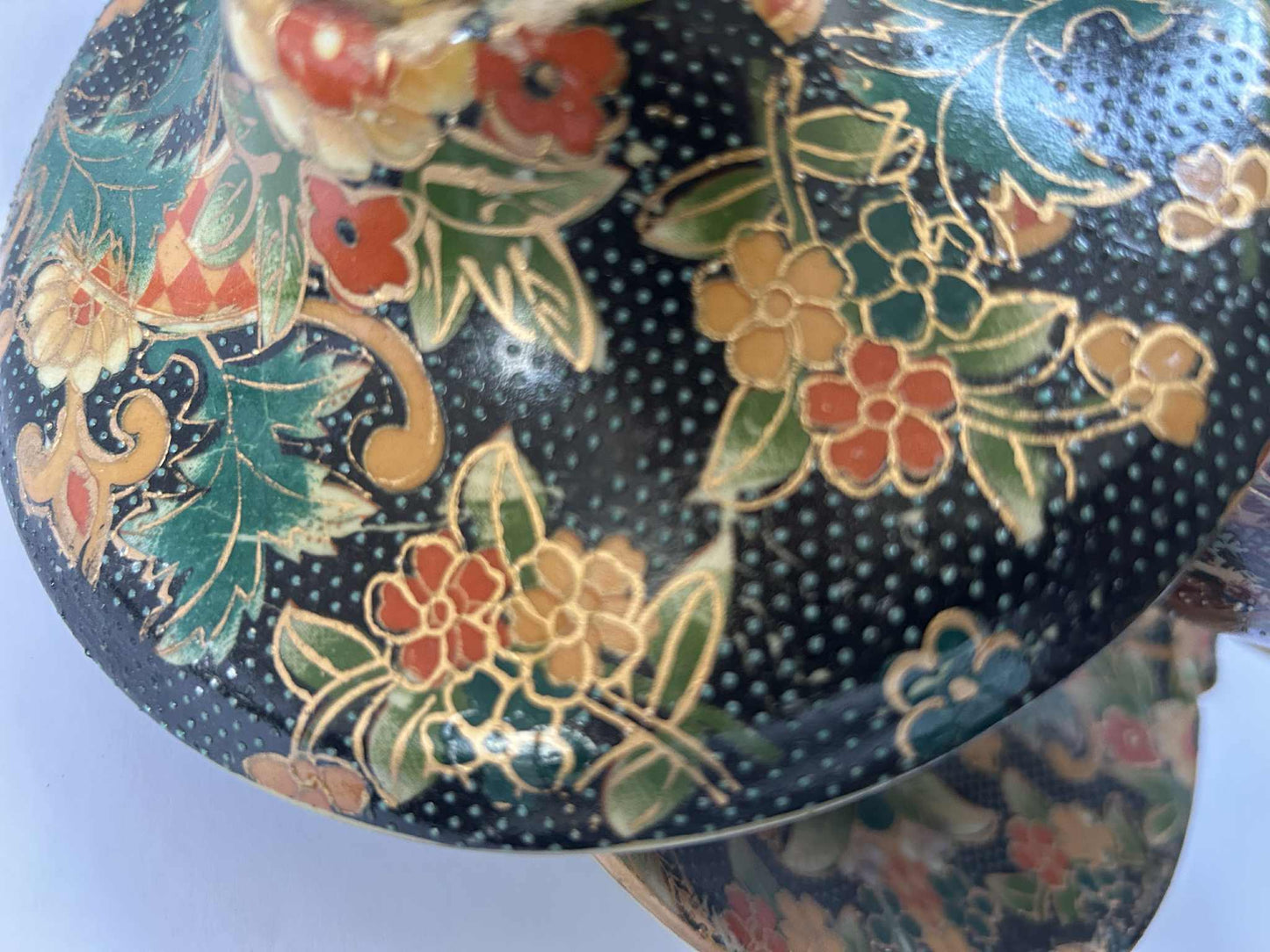 Soupière art chinois (22*14cm)en porcelaine GmbH