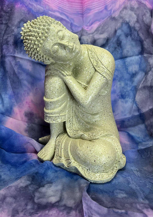 Statue de Bouddha en résine 3D (12.5*18.5cm) de GmbH