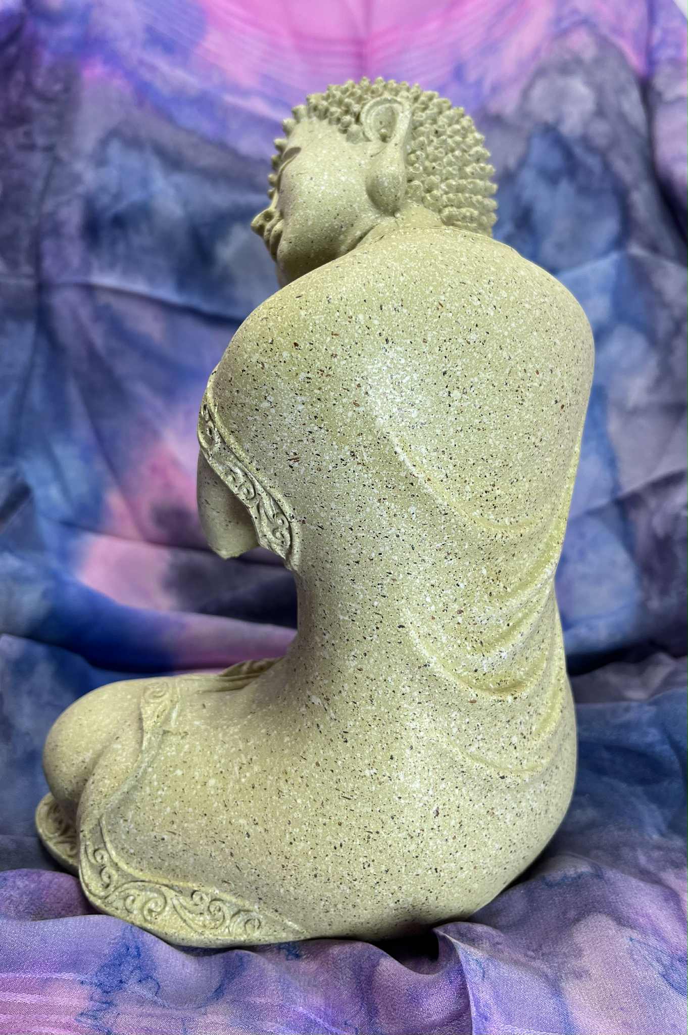 Statue de Bouddha en résine 3D (12.5*18.5cm) de GmbH