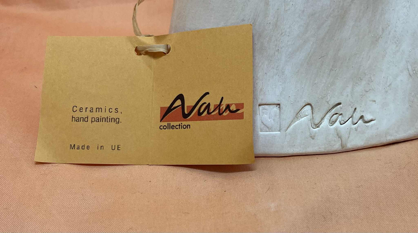 Statue anthracite "Père et Fils " de Avam collection par Tosal ( l 17+h 45+ p 10 cms)