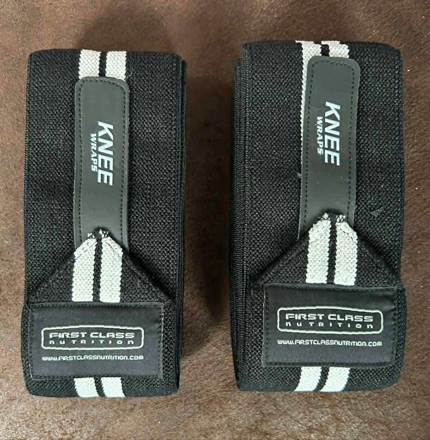 Sangles de genoux( KNEE STRAPS) Marque First CLASS NUTRITION