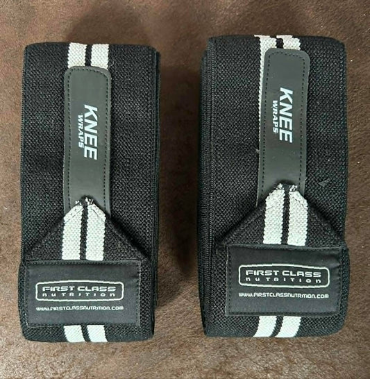 Sangles de genoux( KNEE STRAPS) Marque First CLASS NUTRITION