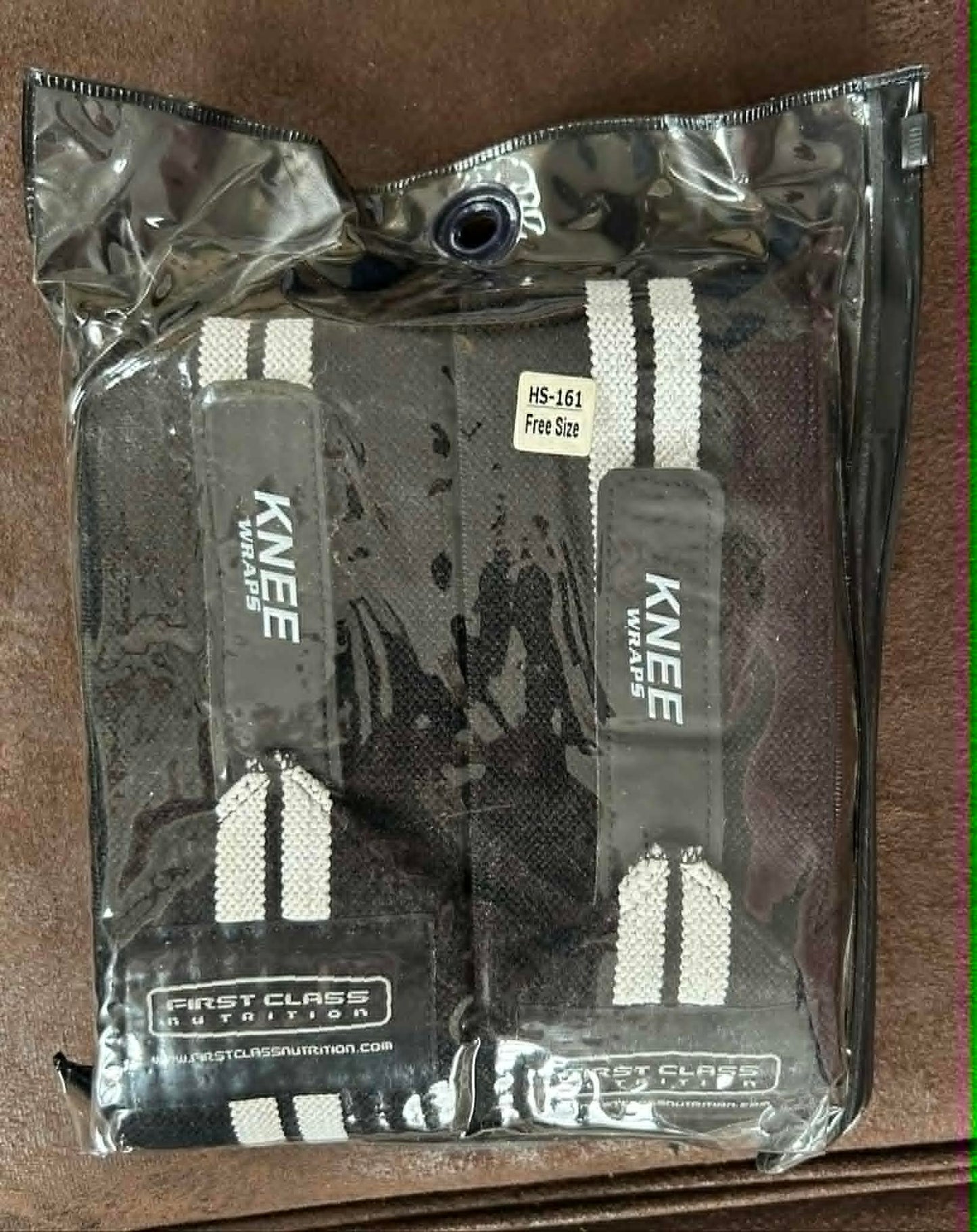 Sangles de genoux( KNEE STRAPS) Marque First CLASS NUTRITION