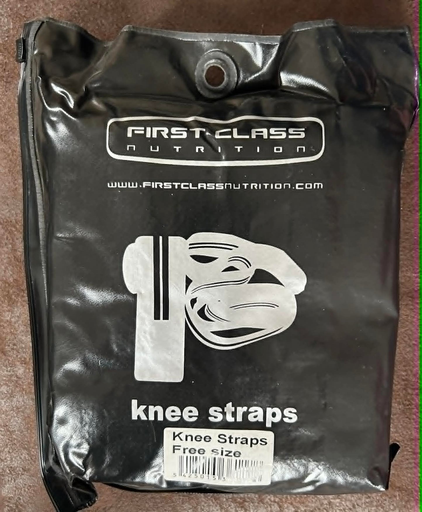 Sangles de genoux( KNEE STRAPS) Marque First CLASS NUTRITION