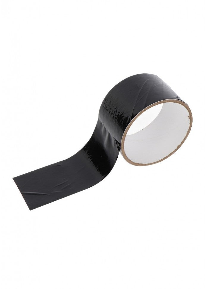 TABOOM Bondage Tap PVC noir 15cm