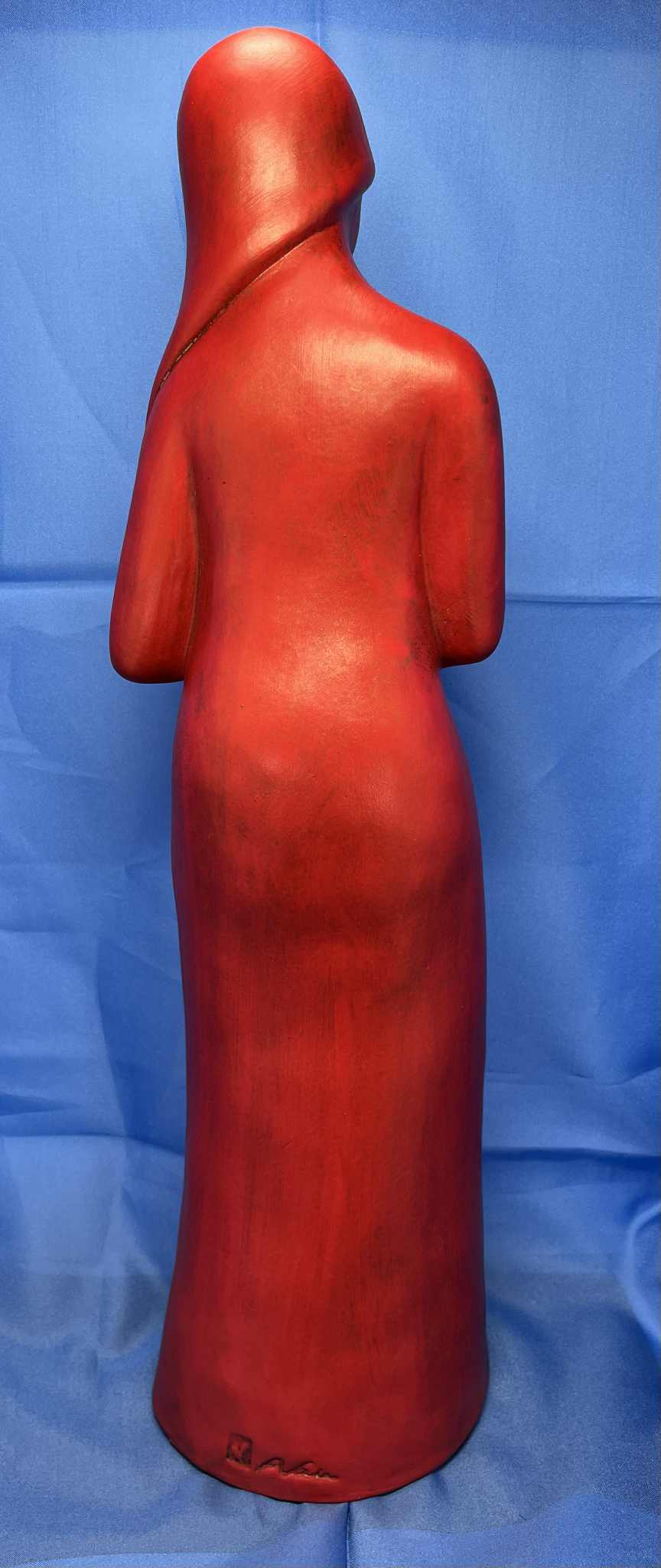 Statue  "Tendresse d'une mère " de Avam collection par Tosal ( l 13.5+h 45+ p 10 cms)