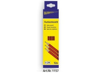Crayon de charpentier par 12 pièces. mine 2H