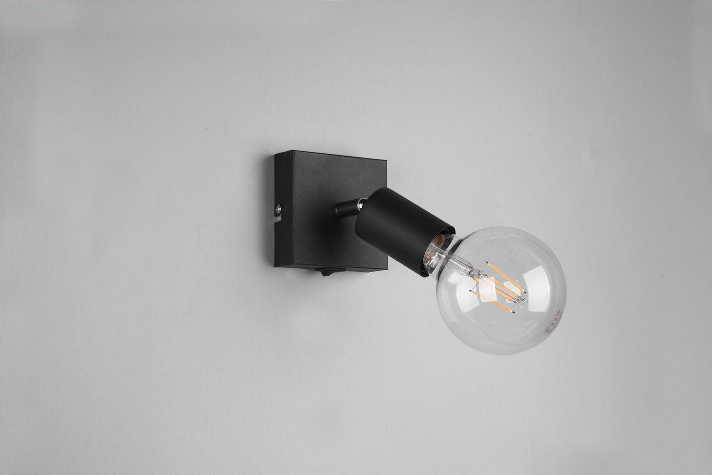 Spot LED Mural TRIO VANNES ref 80181732 1*27w . Ampoule non fournie