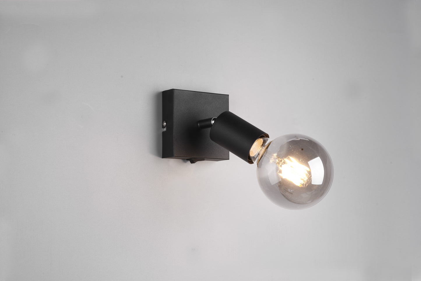 Spot LED Mural TRIO VANNES ref 80181732 1*27w . Ampoule non fournie