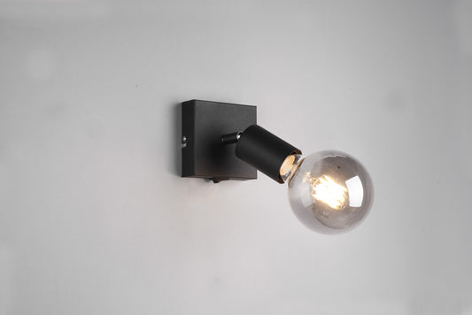 Spot LED Mural TRIO VANNES ref 80181732 1*27w . Ampoule non fournie