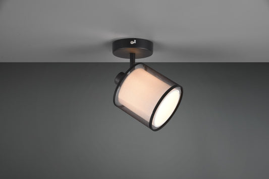 Applique murale TRIO BURTON REF 811400132 1 LAMPE 1*E14w MAX28w.Ampoule non fournie
