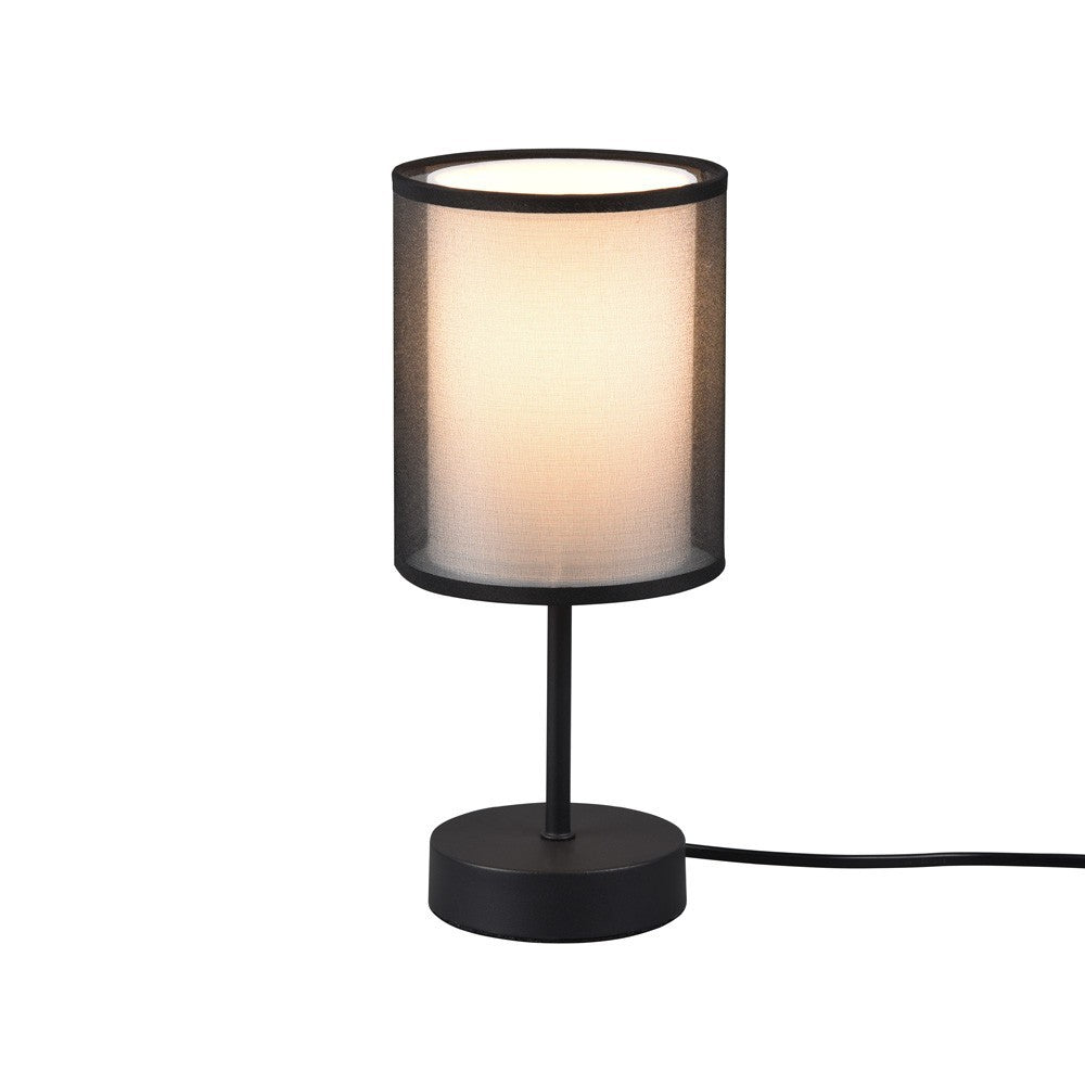 Lampe à poser TRIO BURTON ref 511400132 Ampoules non fournies