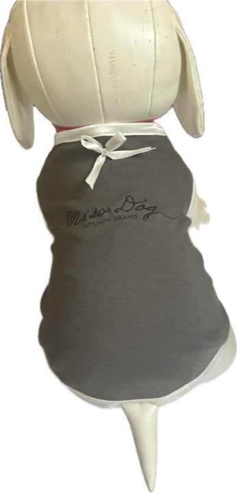 T Shirt gris pour chiens WOUAPY