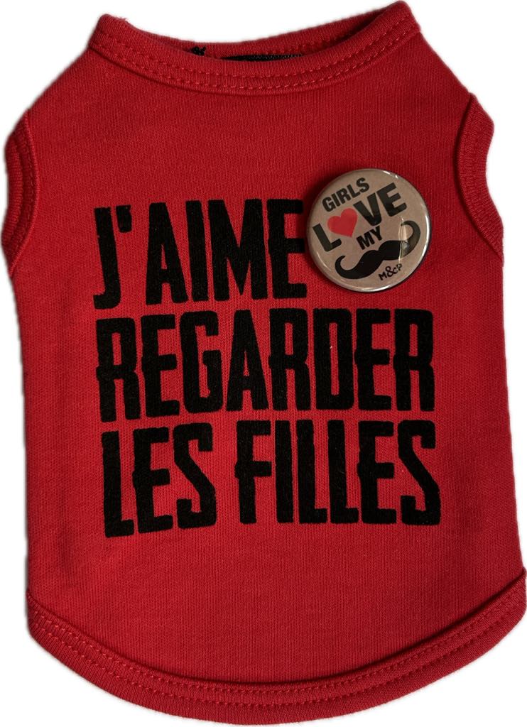 T Shirt pour chien MILK & PEPPER