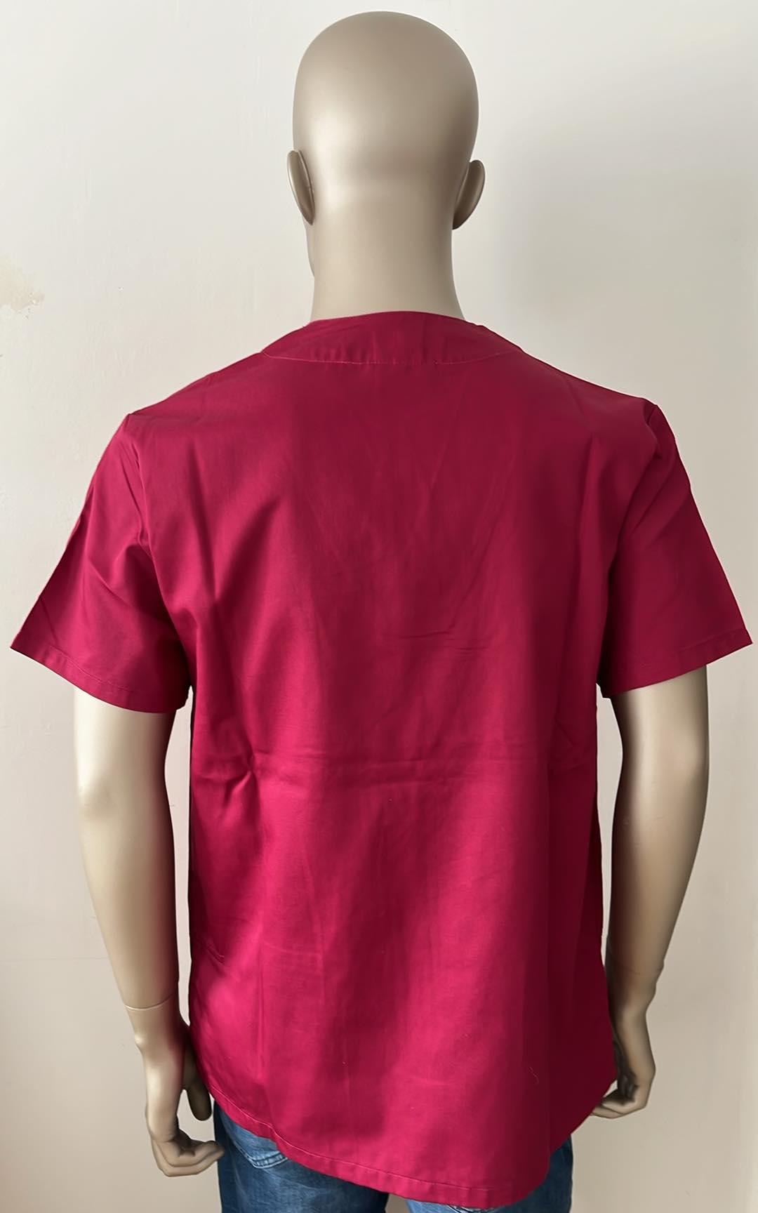 Tunique Unisexe , médicale à enfiler bordeaux taille S NEW YORK