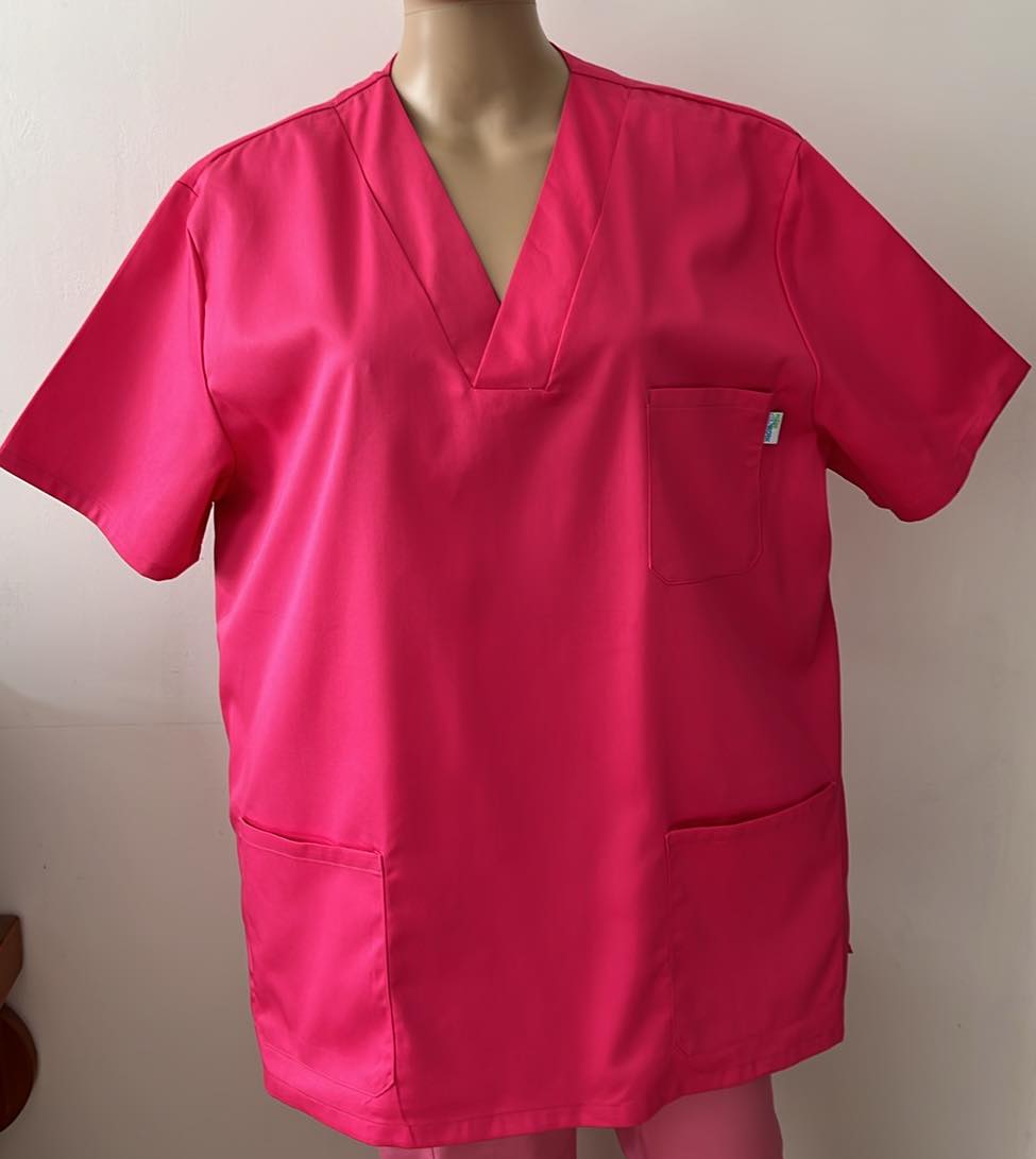 Tunique médicale à enfiler Fuchsia taille XL NEWWORK