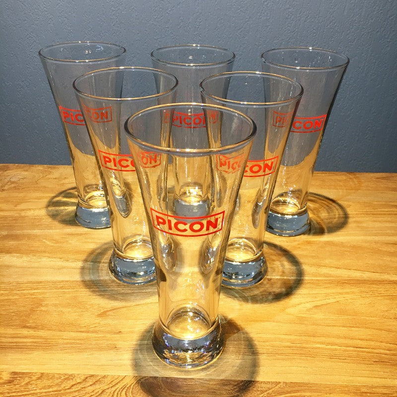 VERRE A PICON EVASE