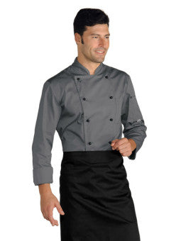 Veste de Chef ISACCO grise taille XXL