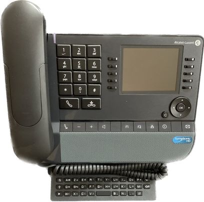 STANDARD TELEPHONIQUE ALCATEL-LUCENT 8058 S PREMIUM DESK PHONE FR