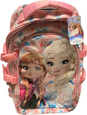 CARTABLE A ROULETTE LA REINE DES NEIGES ROSE PALE