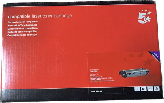 TONER 5 ETOILES POUR BROTHER TN-3380