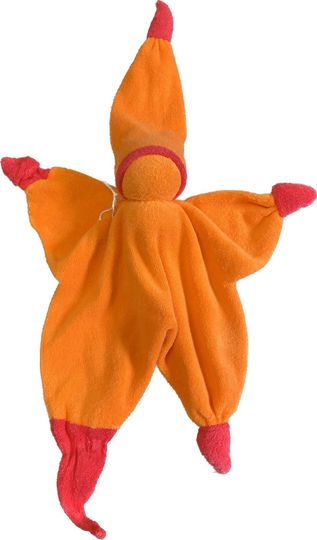 DOUDOU PLAT ORANGE