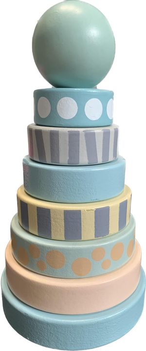 JEU D'EVEIL PASTEL