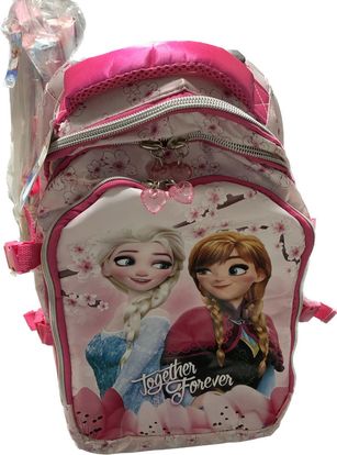 CARTABLE SUR ROULETTE LA REINE DES NEIGES ROSE