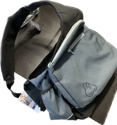 SAC A LANGER DE PORTAGE GRIS BLEU