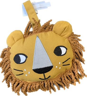 LE LION PELUCHE MUSICALE